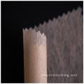 Washable tear-resistant soft  non woven interlining